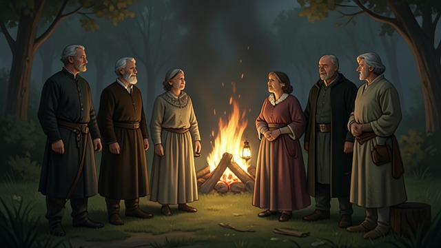 Cooperation at the Fire from "Young Captain Jack · The Son of a Soldier". Shared Labor Fighting the Flames Black servants and Home Guard boys work together under Jack’s direction to save Mary Ruthven’s Plantation.