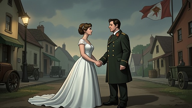The Double Wedding from "Young Captain Jack · The Son of a Soldier". Love After Conflict A Chosen Match Marion marries Harry Powell, whose wartime allegiance once made him appear an enemy.