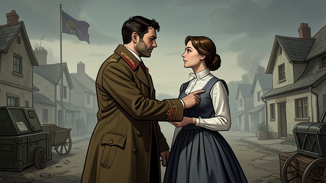 Recognition of Harry from "Young Captain Jack · The Son of a Soldier". A Divided Affection Old Intimacy Harry Powell’s return revives childhood affection, though his Union Army uniform complicates Marion’s feelings.
