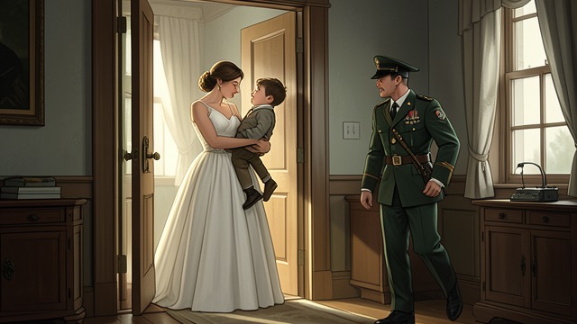 Mother Again from "Young Captain Jack · The Son of a Soldier". Reunited Household Marriage and Restoration Alice marries Colonel Stanton, becoming Jack’s mother again in both affection and family structure.