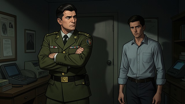The Crafted Persona from "Young Captain Jack · The Son of a Soldier". Authority on Display Uniformed Threat Dr. Mackey uses his Confederate surgeon’s uniform and aggressive manner to command strangers.