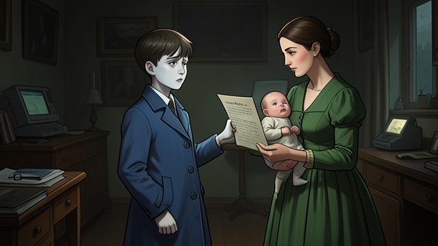 The Adoption Revelation from "Young Captain Jack · The Son of a Soldier". The Family Secret Unwelcome Knowledge Darcy Gilbert reports St. John Ruthven’s insults, prompting Jack to question whether he belongs to the Ruthven family.