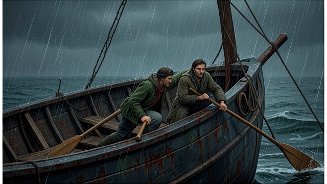Jack’s Exploration from "Young Captain Jack · The Son of a Soldier". Searching the Ship Personal Investigation Jack and Marion row to the wreck after learning that Jack came ashore there.
