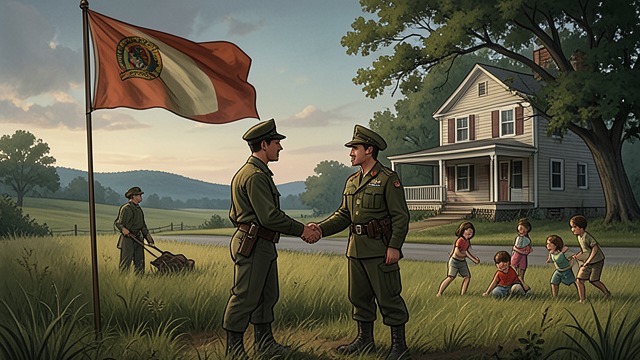 One Country from "Young Captain Jack · The Son of a Soldier". National Reconciliation War Concluded The end of the Civil War allows the Stanton and Ruthven families to remain together rather than be defined by former…