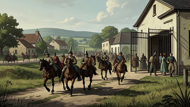 The Second Battle from "Young Captain Jack · The Son of a Soldier". Renewed Violence Shifting Fronts Fighting moves from Larson’s Corners toward Oldville and the plantations.