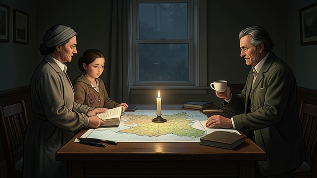War’s End from "Young Captain Jack · The Son of a Soldier". Conflict Receding Final Consequences The war ends after the battles, imprisonments, and separations that have shaped the plantation.