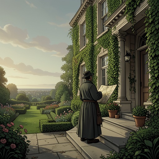 The Meaning of Home from "Young Captain Jack · The Son of a Soldier". This flow traces the Ruthven mansion and plantation as spaces of belonging, danger, refuge, and final reconciliation.