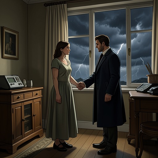 Marion’s Emotional Maturity from "Young Captain Jack · The Son of a Soldier". This flow follows Marion Ruthven as she defends Jack, rejects a predatory suitor, and chooses a relationship grounded in mutual respect.
