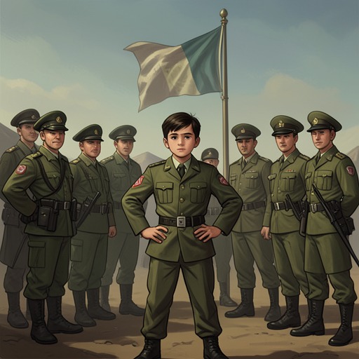 Jack’s Rise as Captain from "Young Captain Jack · The Son of a Soldier". This flow traces Jack’s transformation from an adventurous boy into a disciplined protector whose courage anticipates his later military career.