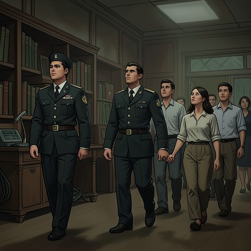Duty Patriotism and Service from "Young Captain Jack · The Son of a Soldier". This flow traces how the novel distinguishes genuine duty from empty patriotic language.