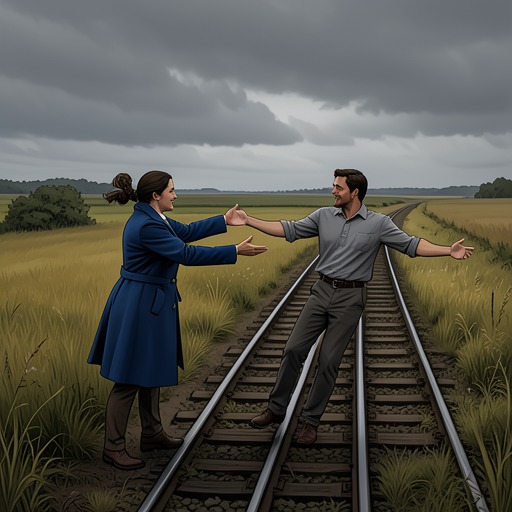 North and South Reconciled from "Young Captain Jack · The Son of a Soldier". This flow traces the novel’s movement from sectional hostility toward a shared national and familial future.