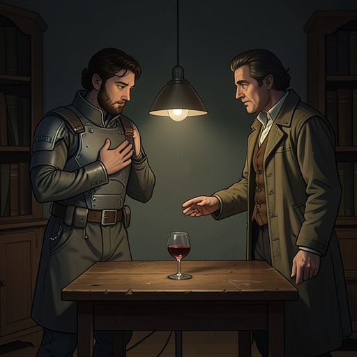 Marion and Harry’s Reconciliation from "Young Captain Jack · The Son of a Soldier". This flow traces Marion and Harry Powell’s movement from wartime opposition to love and marriage.