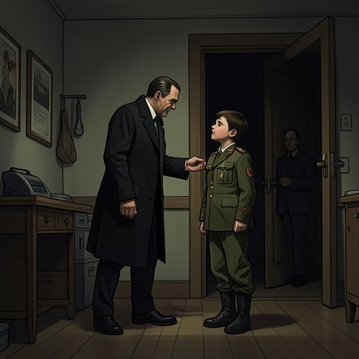 The Battle for Jack’s Freedom from "Young Captain Jack · The Son of a Soldier". This flow follows the escalating struggle over whether Jack will remain with his adoptive family or be controlled by Dr. Mackey.