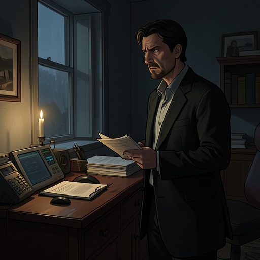 The Inheritance Contest from "Young Captain Jack · The Son of a Soldier". This flow traces how greed turns Jack’s uncertain parentage into a struggle over property and how legitimate evidence defeats the scheme.