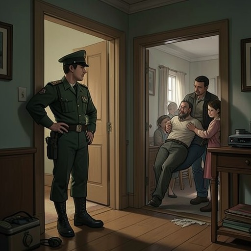 Private Property and Moral Limits from "Young Captain Jack · The Son of a Soldier". This flow traces the novel’s argument that wartime authority must respect civilians, homes, and the vulnerable.