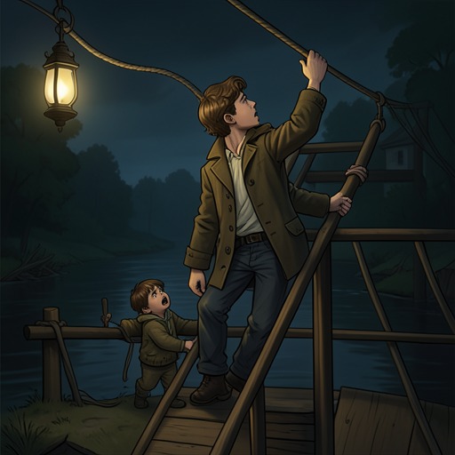 Jack and Dr. Mackey’s False Fatherhood from "Young Captain Jack · The Son of a Soldier". This flow traces the relationship between Jack and Dr. Mackey from instinctive distrust to open confrontation and exposure.