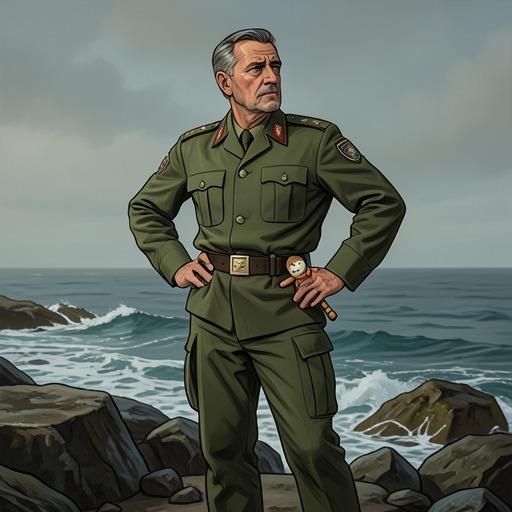 Colonel Stanton’s Lost Years from "Young Captain Jack · The Son of a Soldier". This flow follows Colonel Stanton from shipwrecked husband and father through institutional confinement to reunion with Jack.