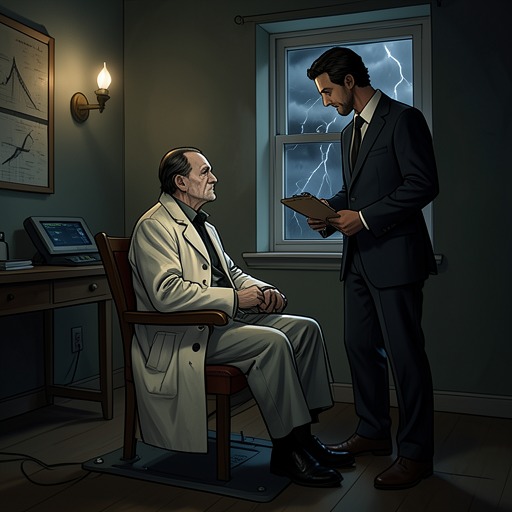 Dr. Mackey’s Downfall from "Young Captain Jack · The Son of a Soldier". This flow traces Dr. Mackey’s transformation from manipulative physician to imprisoned criminal.