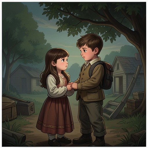 The Bond Between Jack and Marion from "Young Captain Jack · The Son of a Soldier". This flow traces Jack and Marion’s sibling bond as it survives the discovery that they are not biologically related.