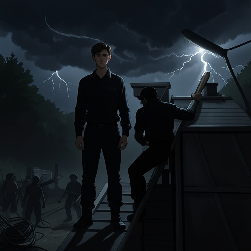 Courage versus Cowardice from "Young Captain Jack · The Son of a Soldier". This flow contrasts Jack’s increasingly deliberate courage with St. John’s evasions and fear.