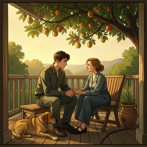 Jack and Alice’s Chosen Family from "Young Captain Jack · The Son of a Soldier". This flow traces the durable bond between Jack and Alice Ruthven as secrecy, biological discovery, and marriage test but ultimately strengthen it.