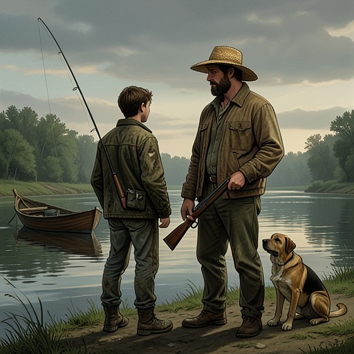 Jack and Old Ben’s Mutual Devotion from "Young Captain Jack · The Son of a Soldier". This flow traces the relationship between Jack and Old Ben from plantation familiarity to reciprocal life-saving loyalty.