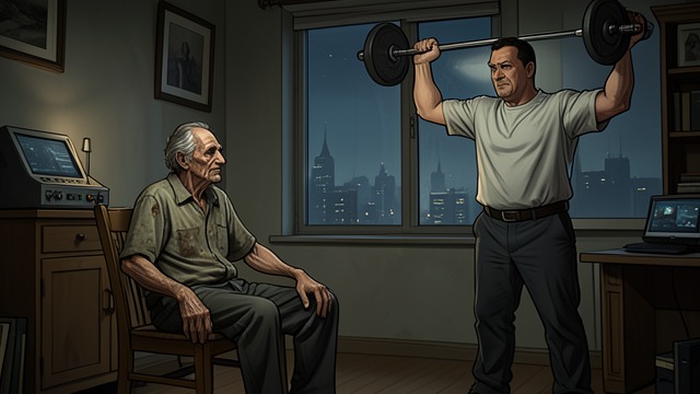 The Growing Body from "The Stars Have Eyes". Strength as Responsibility A Physical Deficit Maggie identifies Joe's frail body as a threat to both his health and the stability of their bond.