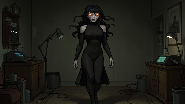 A Human Vessel from "The Stars Have Eyes". Flesh as Experiment Choosing a Shape Magh'rathlak the Observer studies Joe Mulligan's preferences and constructs a female human vessel modeled after Melinda…
