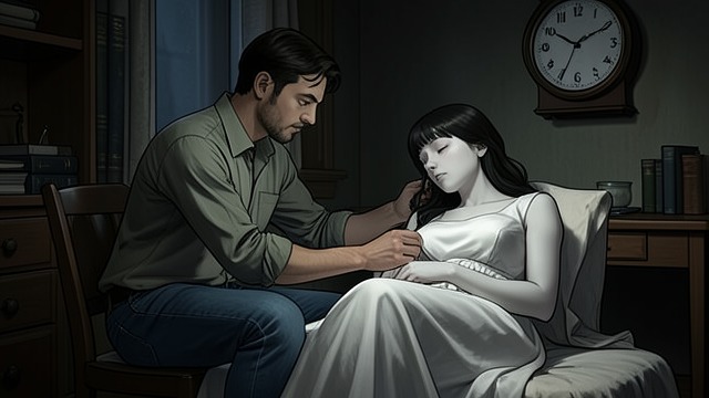 Years of Waiting from "The Stars Have Eyes". Devotion as Routine Preserving the Vessel Joe keeps Maggie's body fed, dressed, and safe while refusing to exploit it sexually.