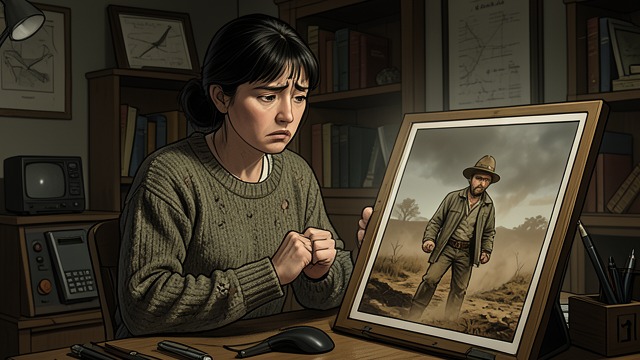 The Hidden Sentence from "The Stars Have Eyes". A Family Lie The Deadbeat Story Margaret Mulligan has allowed Joe to believe that Barry Mulligan is an absent gambler.