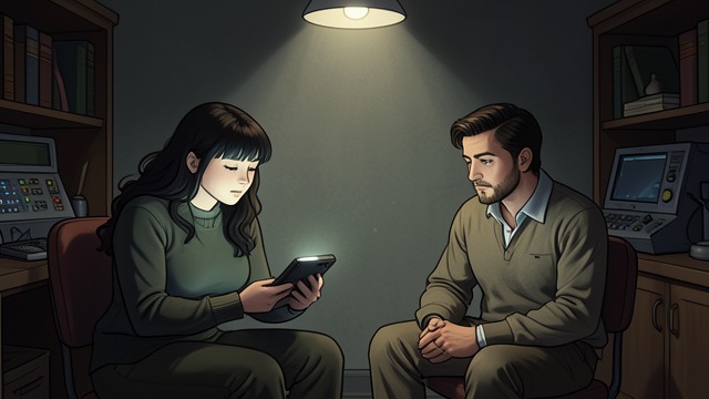 Virtual Conversation from "The Stars Have Eyes". Mediocrity Defended A Shared Digital Space Sarah enters V-Life after boredom overwhelms her resistance to virtual entertainment.