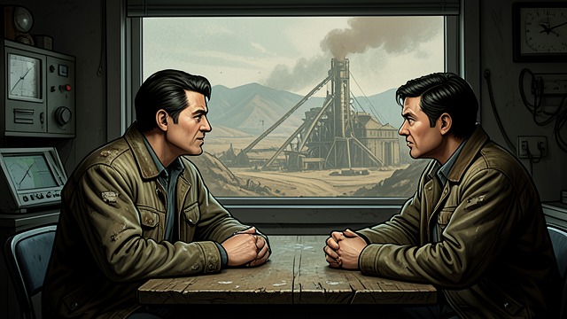 The Father's Lesson from "The Stars Have Eyes". Responsibility and Boundaries A Welcoming Prisoner Joe visits Barry on the remote mining station and finds him healthy, sociable, and eager to repair their…