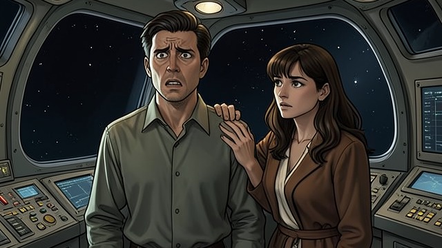 Fear of Space from "The Stars Have Eyes". A Phobia Beneath the Jokes Rational Statistics Fail Joe knows that space travel is statistically safe, but facts cannot overcome his visceral fear of the void.
