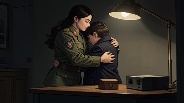 A Mutual Farewell from "The Stars Have Eyes". Respect Earned The Final Assignment Maggie tells Sarah that she will leave for cosmic realignment.