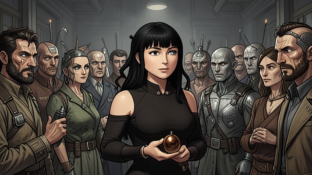 Beauty as Maintenance from "The Stars Have Eyes". Bodies as Custom Objects Routine Modification Citizens use gene mods and cosmetic technology as casually as clothing.