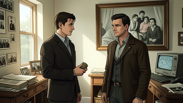 A Chosen Reconciliation from "The Stars Have Eyes". Forgiveness Through Presence The Expected Fight Joe expects yelling and perhaps violence when he meets Barry.
