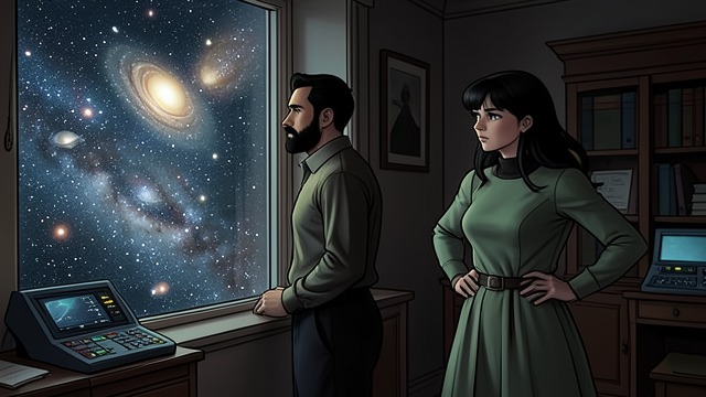 The Cruise Therapy from "The Stars Have Eyes". Repeated Contact Controlled Exposure Joe spends weeks looking through observation windows while Maggie remains within reach.