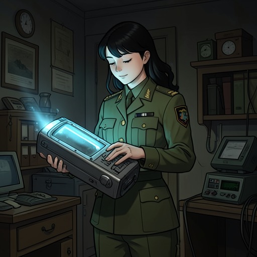 Sarah Johanson's Transformation from "The Stars Have Eyes". This flow follows Sarah Johanson from disciplined military instrument to independent psionic agent capable of emotional and creative agency.
