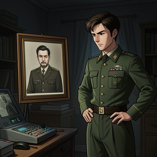 The Family Reckoning from "The Stars Have Eyes". This flow follows Joe Mulligan's discovery of his father's imprisonment and the reconciliation that changes his understanding of family responsibility.
