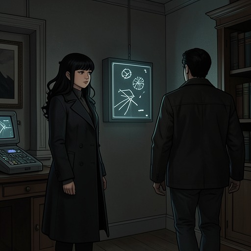 Privacy and Possession from "The Stars Have Eyes". This flow traces the struggle between Maggie's instinct to observe and Joe's growing need for autonomy.