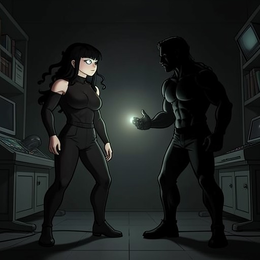 Maggie and Kelly's Sibling Rivalry from "The Stars Have Eyes". This flow traces the unstable affection and competition between Magh'rathlak the Observer and Kelogh'theryl the Devourer.