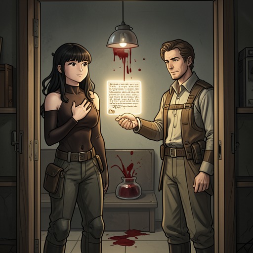 The Binding Pact from "The Stars Have Eyes". This flow follows the agreement that transforms an accidental summoning into a durable partnership between Joe Mulligan and Magh'rathlak the Observer.