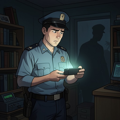 Grant Maloney's Awakening from "The Stars Have Eyes". This flow traces Grant Maloney's change from an underused policeman into an investigator who rediscovers purpose through impossible mysteries.