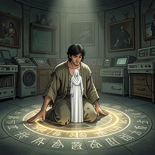 The Final Summoning from "The Stars Have Eyes". This flow traces Joe Mulligan's attempt to recreate the original ritual and transform helpless waiting into deliberate action.