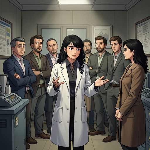 Maggie and Sarah's Apprenticeship from "The Stars Have Eyes". This flow traces the hostile surveillance relationship between Maggie and Sarah Johanson into a demanding but productive mentorship.
