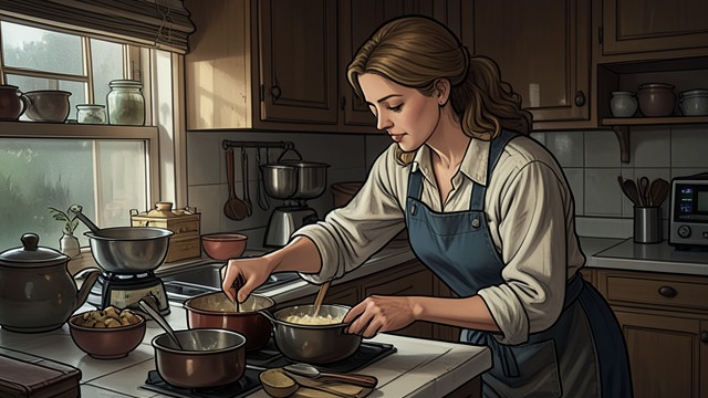 The Substitutions from "Crazy Mama: 9 Steps to a Not-So-Normal Life". The Substitutions A Recipe Rewritten The caller replaces eggs, bread, butter, and fresh lemon with alternatives, following the outline while changing its…