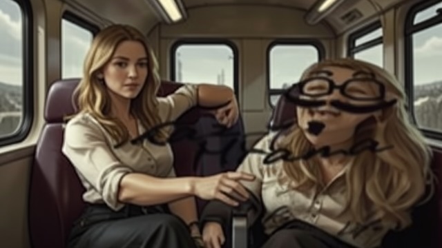 A Nudge to Give from "Crazy Mama: 9 Steps to a Not-So-Normal Life". A Nudge to Give A Seat Needed Hannah Keeley senses that God is directing her to offer her first-class seat to a limping passenger.