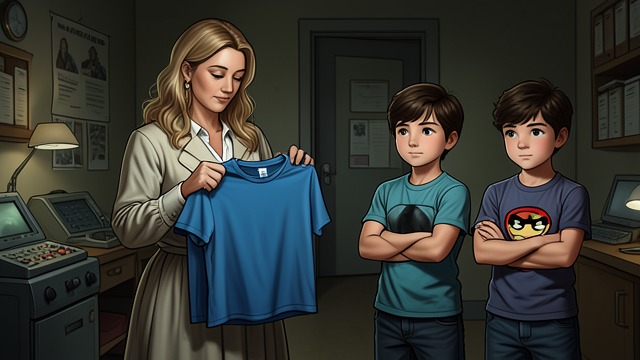 The Superhero Shirts from "Crazy Mama: 9 Steps to a Not-So-Normal Life". The Superhero Shirts A Mother Takes Him Seriously Hannah Keeley listens as Korben insists his name is Five and his power is everything.