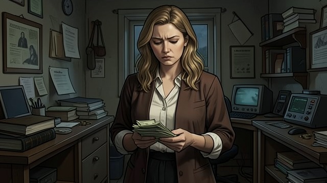 The Tithe Dilemma from "Crazy Mama: 9 Steps to a Not-So-Normal Life". The Tithe Dilemma Leftovers for Giving Hannah Keeley waits to see whether money remains after bills before setting aside a tithe.