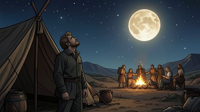 Stars Outside the Tent from "Crazy Mama: 9 Steps to a Not-So-Normal Life". Stars Outside the Tent An Expanded Horizon Abraham is brought outside his tent to look at the stars and hear a promise beyond his immediate circumstances.